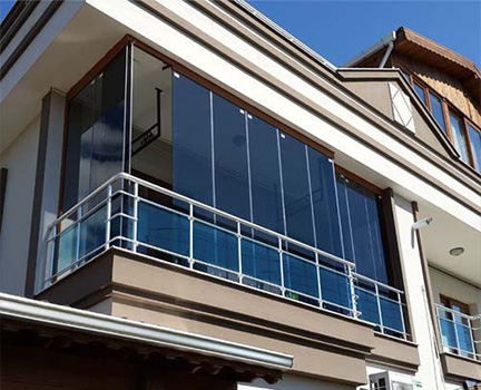 cam balkon sistemleri